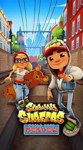 Ladda ner Subway surfers: World tour Moscow på Android 4.0.4 gratis.
