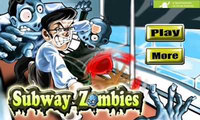 Ladda ner Subway Zombies: Android Arkadspel spel till mobilen och surfplatta.