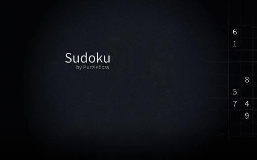 Sudoku for tablets by Puzzleboss