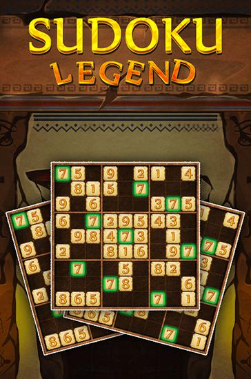 Ladda ner Sudoku: Legend of puzzle: Android Touchscreen spel till mobilen och surfplatta.