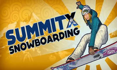 Ladda ner SummitX Snowboarding: Android Sportspel spel till mobilen och surfplatta.