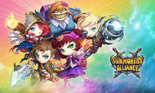 Ladda ner Summoners alliance: Android RPG spel till mobilen och surfplatta.