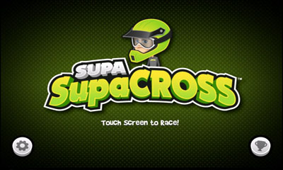 Ladda ner SupaSupaCross: Android Racing spel till mobilen och surfplatta.