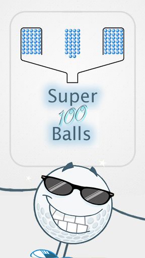 Ladda ner Super 100 balls: Android-spel till mobilen och surfplatta.
