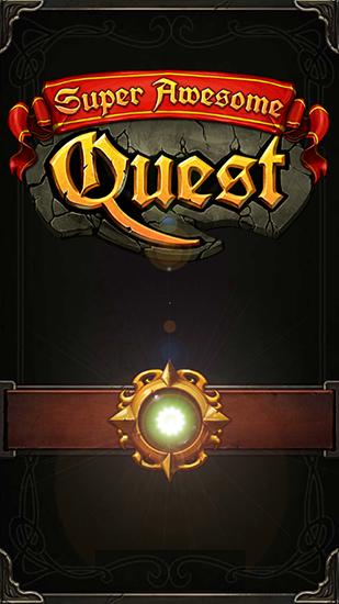 Ladda ner Super awesome quest: Android RPG spel till mobilen och surfplatta.
