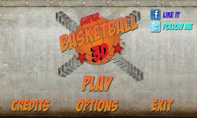 Ladda ner Super Basketball 3D Tegra Pro: Android-spel till mobilen och surfplatta.