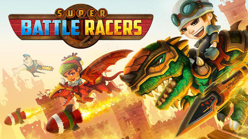 Ladda ner Super battle racers: Android Online spel till mobilen och surfplatta.