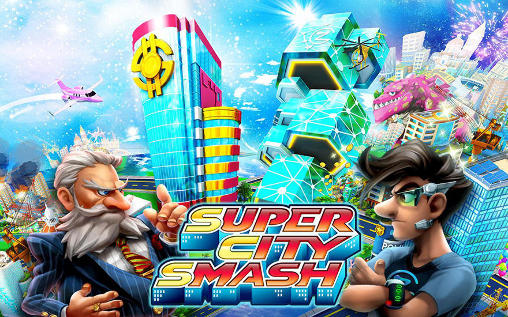 Ladda ner Super city smash: Android Online spel till mobilen och surfplatta.