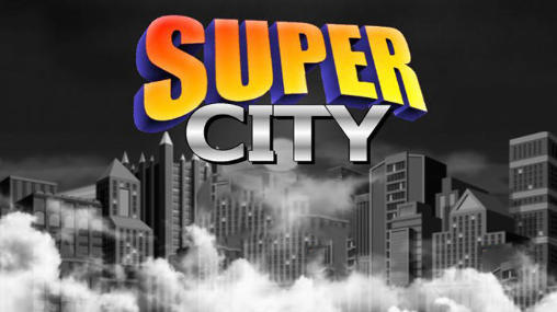 Ladda ner Super city: Superhero sim: Android  spel till mobilen och surfplatta.