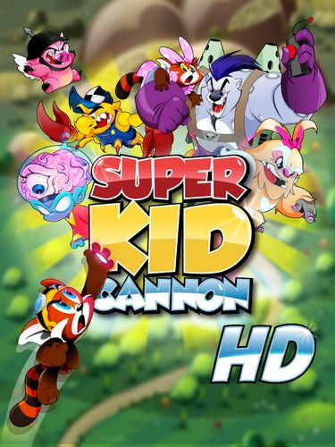 Ladda ner Super Kid Cannon på Android 4.0.4 gratis.