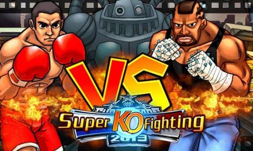 Ladda ner Super KO fighting: Android Fightingspel spel till mobilen och surfplatta.