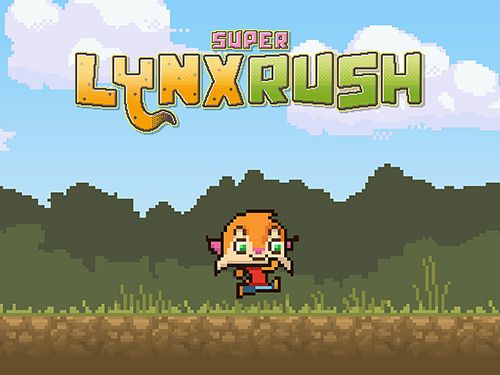 Ladda ner Super lynx rush: Android Platformer spel till mobilen och surfplatta.