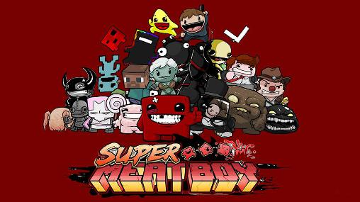 Ladda ner Super meat boy: Android Platformer spel till mobilen och surfplatta.