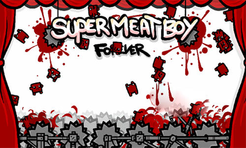 Ladda ner Super Meat boy forever: Android Coming soon spel till mobilen och surfplatta.