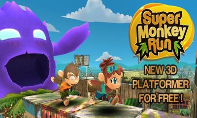 Ladda ner Super Monkey Run: Android-spel till mobilen och surfplatta.