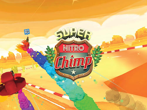 Ladda ner Super nitro chimp: Android For kids spel till mobilen och surfplatta.