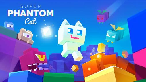 Ladda ner Super phantom cat: Android Pixel art spel till mobilen och surfplatta.