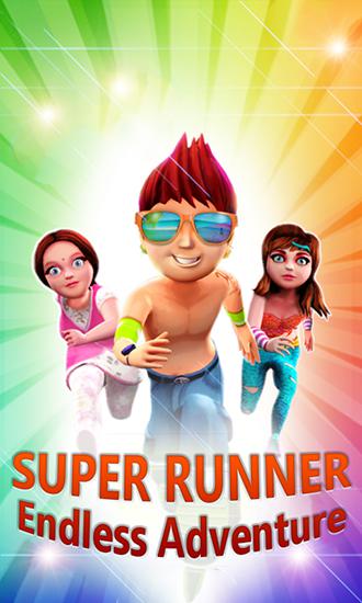 Ladda ner Super runner: Endless adventure: Android Runner spel till mobilen och surfplatta.