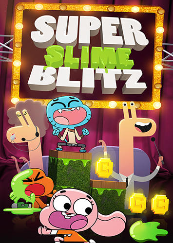 Ladda ner Super slime blitz: Gumball: Android Puzzle spel till mobilen och surfplatta.