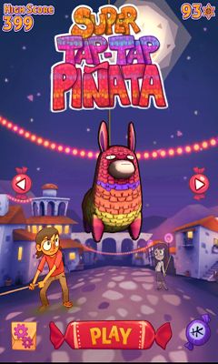 Ladda ner Super Tap Tap Pinata: Android-spel till mobilen och surfplatta.