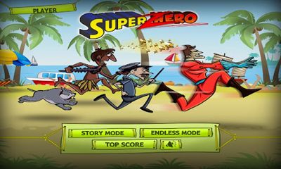 Ladda ner Super zHero: Android-spel till mobilen och surfplatta.