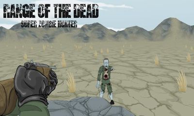 Ladda ner Range of the dead; Super Zombie Hunter: Android Arkadspel spel till mobilen och surfplatta.