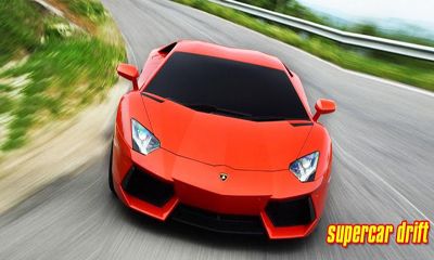 Ladda ner Supercar Drift: Android Arkadspel spel till mobilen och surfplatta.