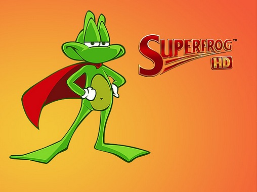 Ladda ner Superfrog HD: Android-spel till mobilen och surfplatta.