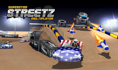 Ladda ner Superstar Streetz MMO: Android Racing spel till mobilen och surfplatta.