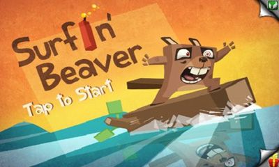 Ladda ner Surfing Beaver: Android Arkadspel spel till mobilen och surfplatta.