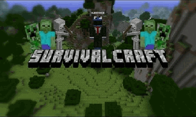 Ladda ner Survivalcraft: Android-spel till mobilen och surfplatta.