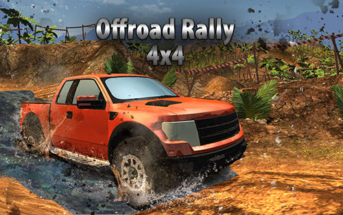 Ladda ner SUV 4x4 offroad rally driving: Android  spel till mobilen och surfplatta.