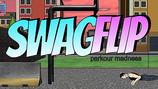 Ladda ner Swagflip: Parkour Madness: Android  spel till mobilen och surfplatta.