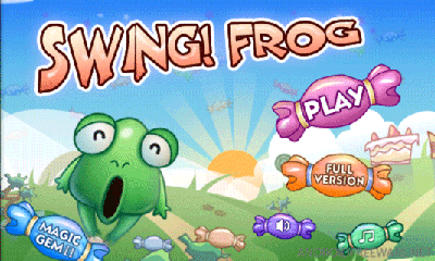 Ladda ner Swing! Frog: Android-spel till mobilen och surfplatta.