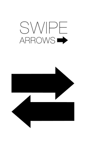 Ladda ner Swipe arrows på Android 2.3.5 gratis.