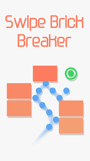 Ladda ner Swipe brick breaker: Android Time killer spel till mobilen och surfplatta.