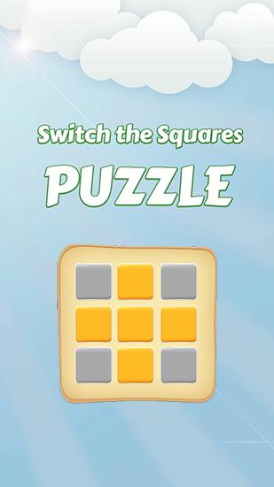 Switch the squares: Puzzle