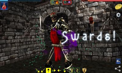 Ladda ner Swords: Android Action spel till mobilen och surfplatta.