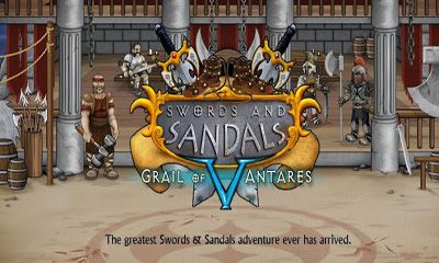Ladda ner Swords and Sandals 5: Android-spel till mobilen och surfplatta.