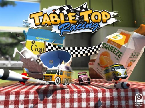 Ladda ner Table top racing: Android-spel till mobilen och surfplatta.