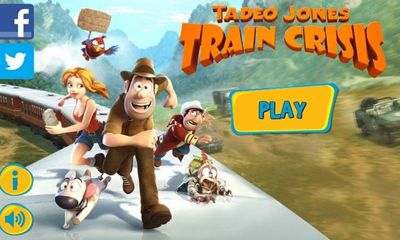 Ladda ner Tadeo Jones Train Crisis Pro: Android Logikspel spel till mobilen och surfplatta.