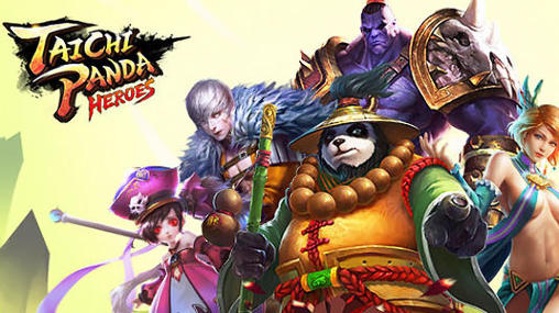Ladda ner Taichi panda: Heroes: Android Fantasy spel till mobilen och surfplatta.