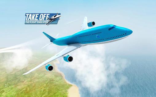 Ladda ner Take off: The flight simulator på Android 4.4 gratis.