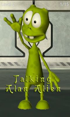 Ladda ner Talking Alan Alien: Android Simulering spel till mobilen och surfplatta.