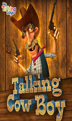 Ladda ner Talking Cowboy: Android-spel till mobilen och surfplatta.