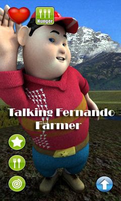 Ladda ner Talking Fernando Farmer på Android 2.1 gratis.