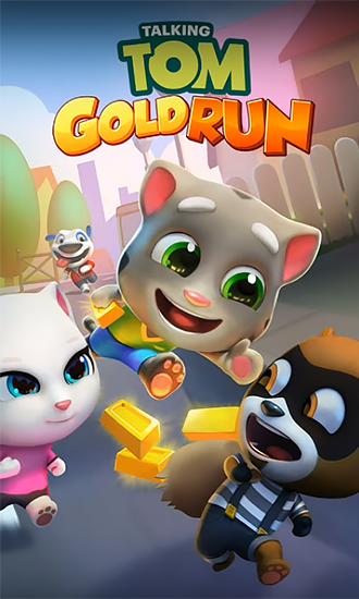 Ladda ner Talking Tom: Gold run: Android For kids spel till mobilen och surfplatta.