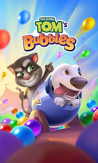 Ladda ner Talking Tom's bubbles: Android Online spel till mobilen och surfplatta.