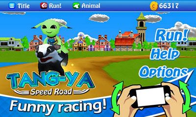 Ladda ner Tangya: Android Racing spel till mobilen och surfplatta.