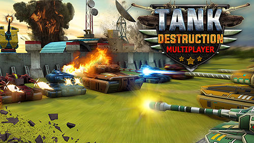 Ladda ner Tank destruction: Multiplayer: Android  spel till mobilen och surfplatta.